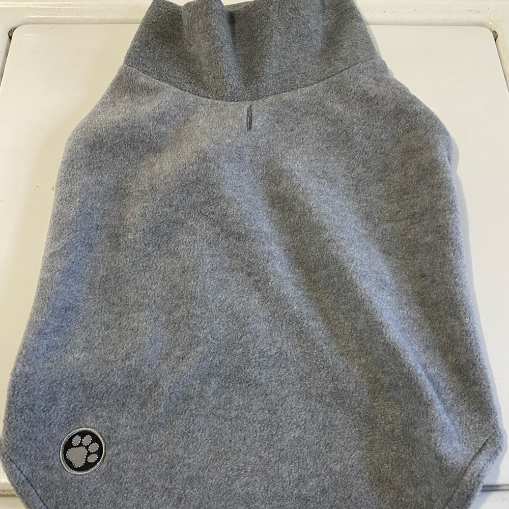 Brand New Fleece Dog Turtleneck Sweatshirt
